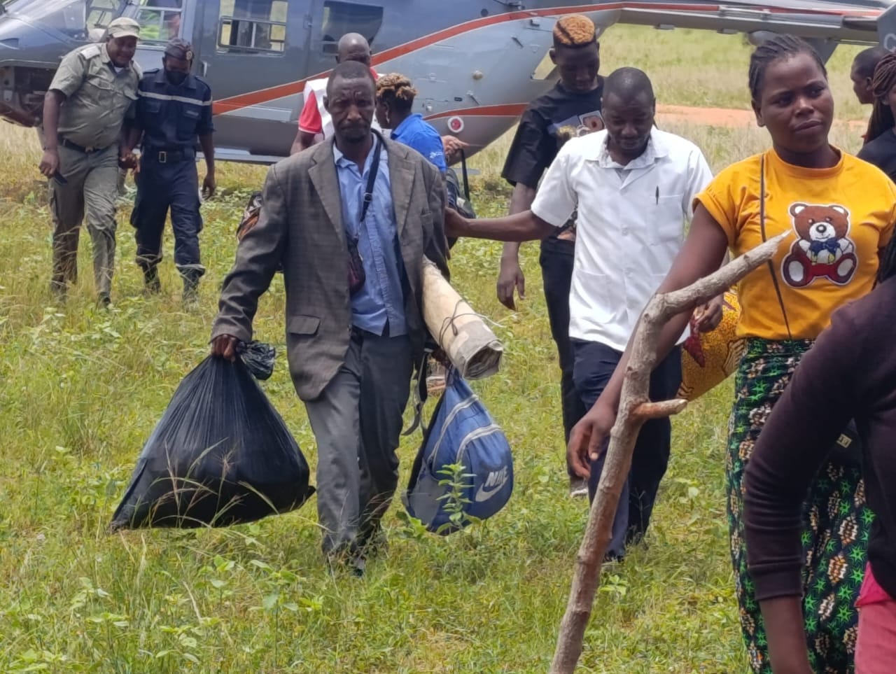 Brigadas de voluntariado e apoio a famílias